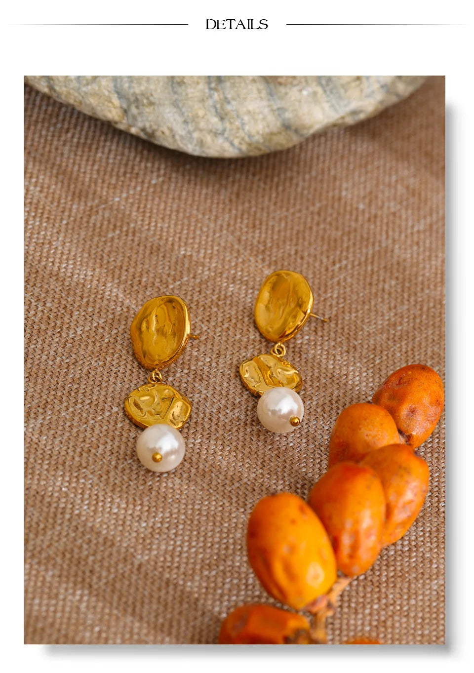 Quiet Pearl Earrings