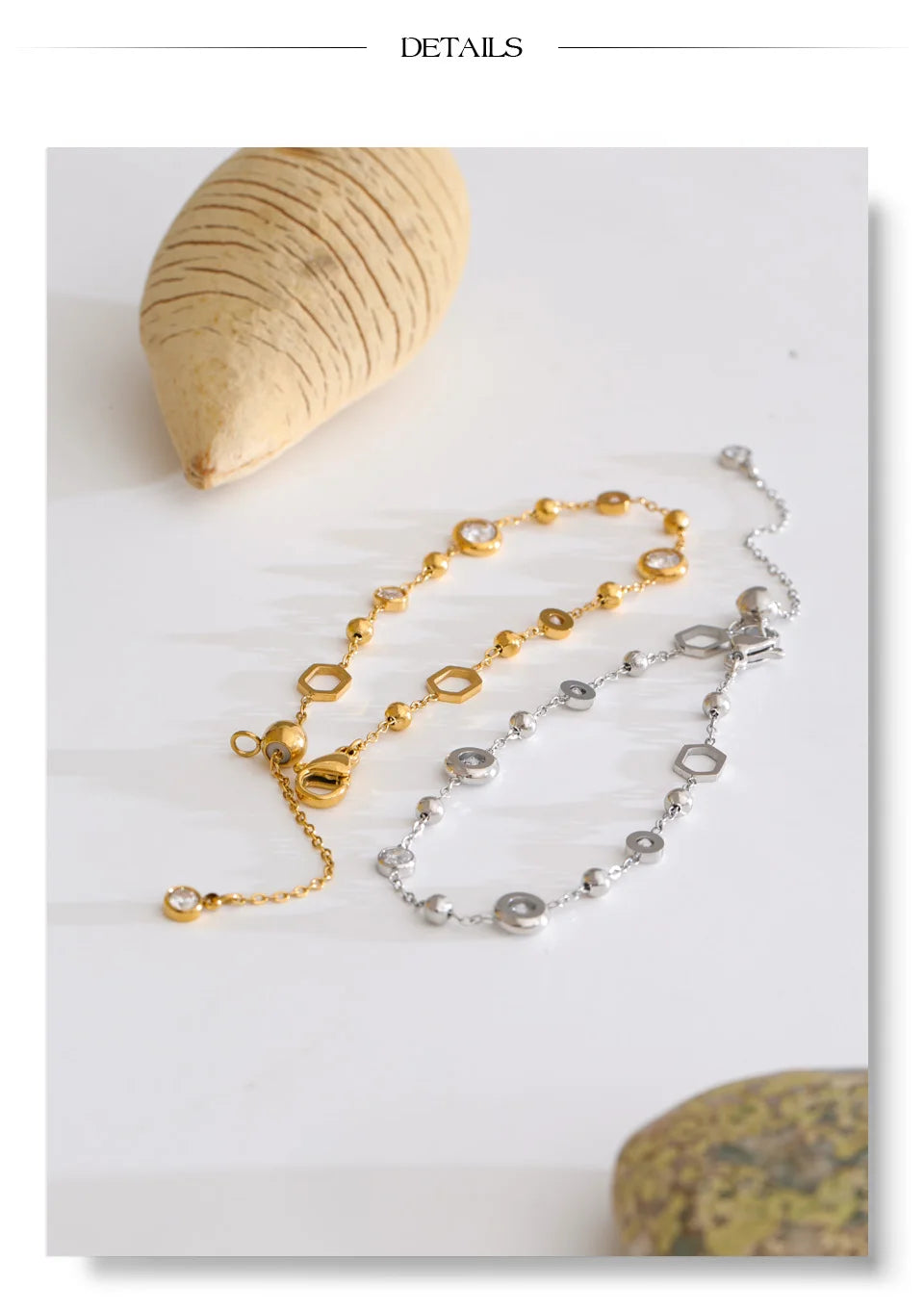 Soft Spark Chain Bracelet