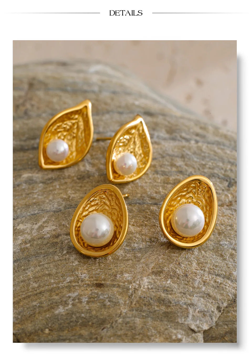 Golden Pearl Leaf Drops