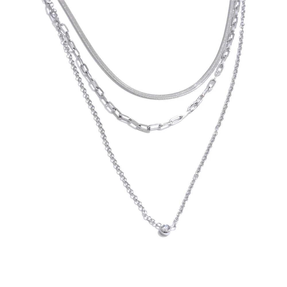 That Girl Layered Chain