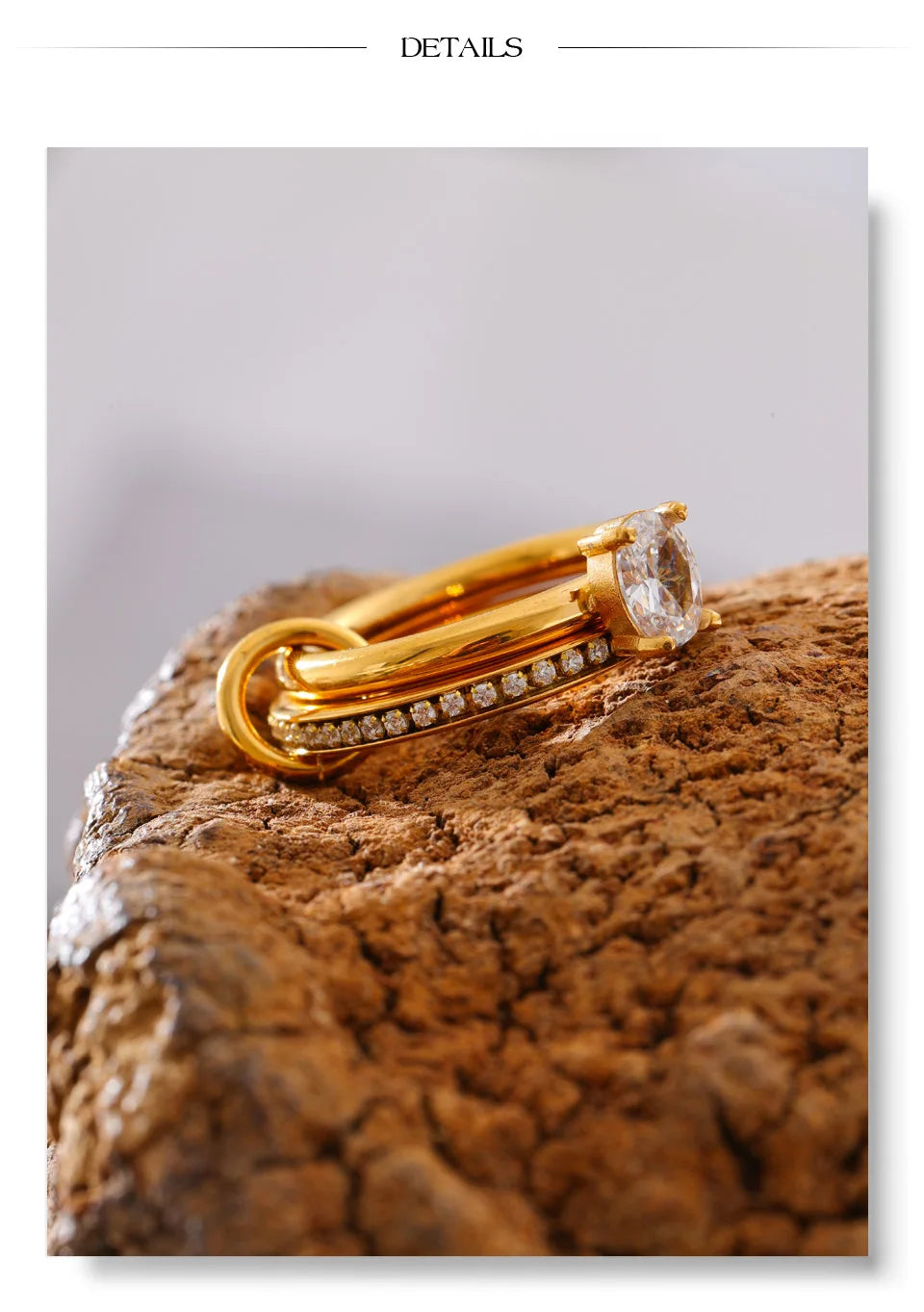 Baby Bling Stack Ring