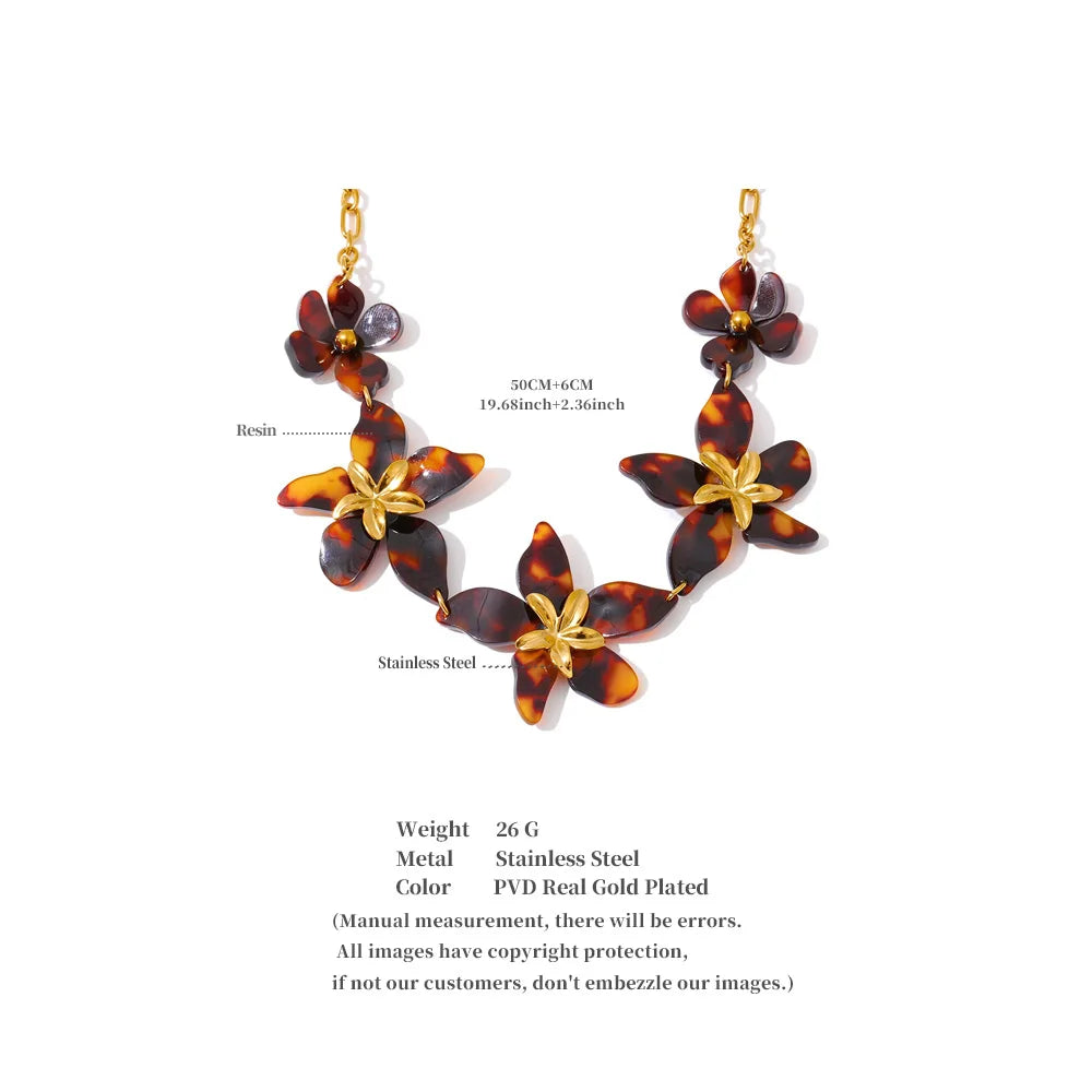 Autumn Bloom Necklace