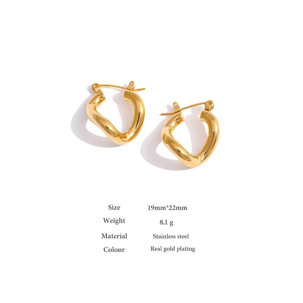 Irregular Earrings Minimalist