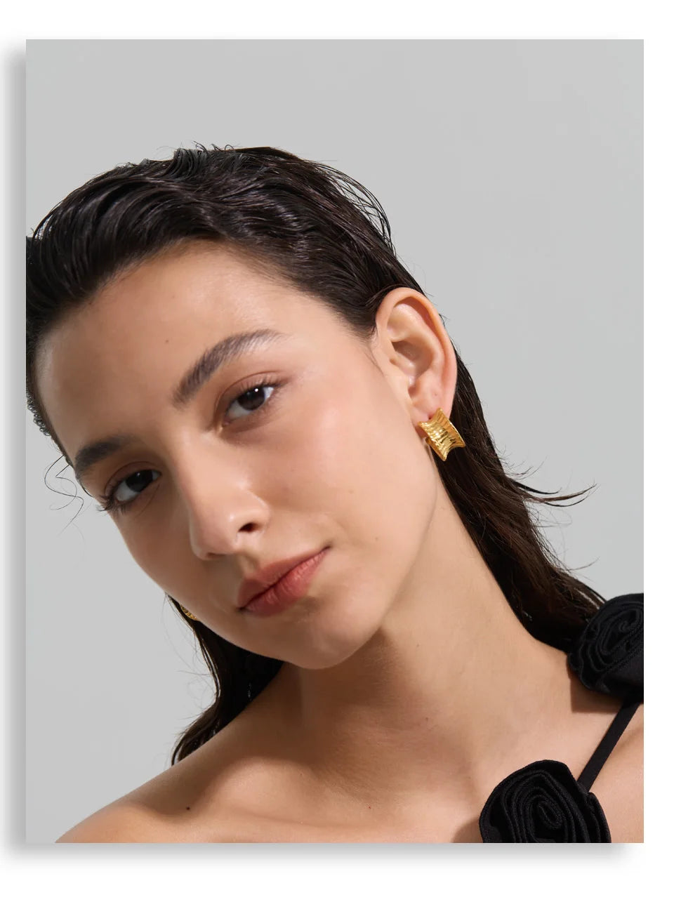 Golden Stripe Huggies