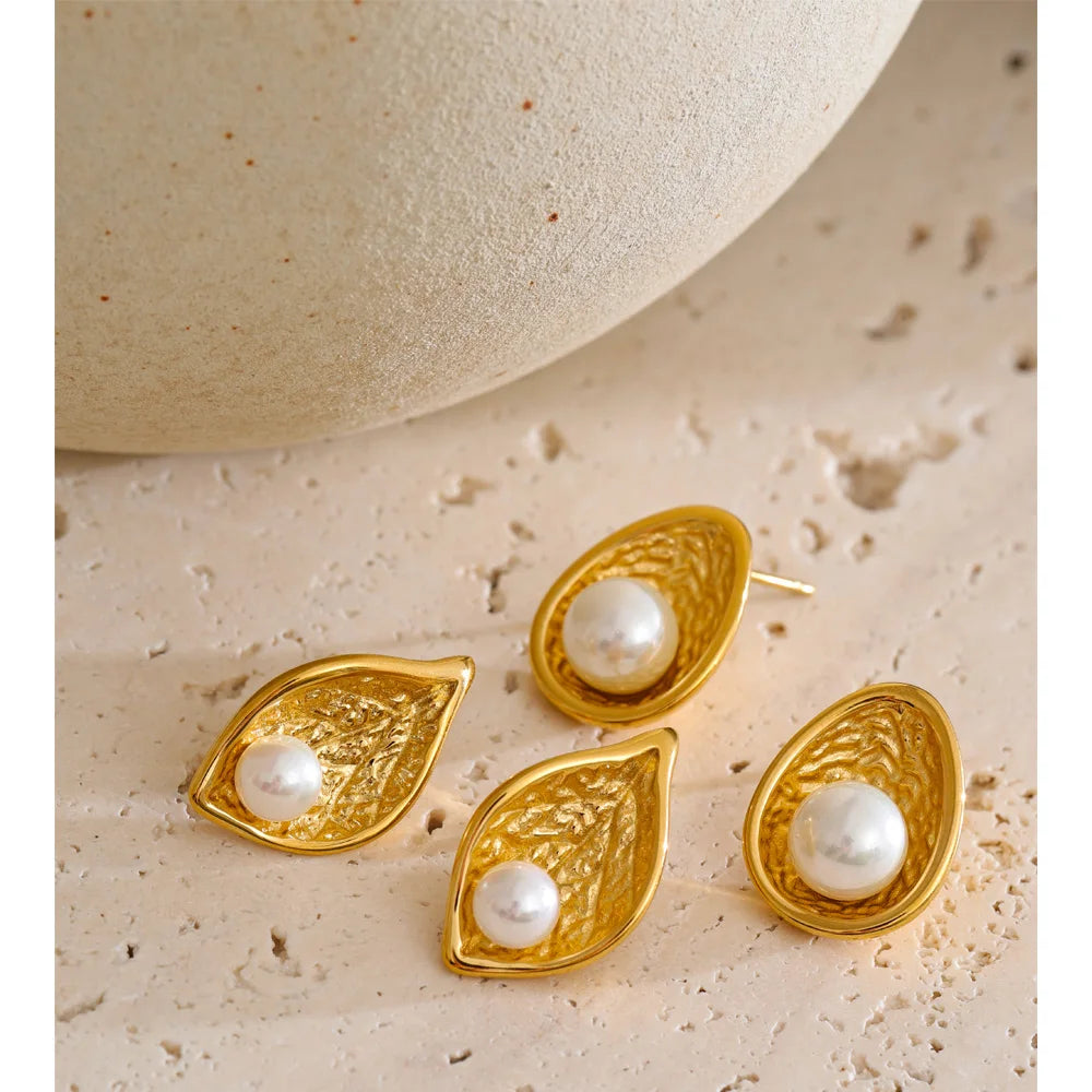 Golden Pearl Leaf Drops