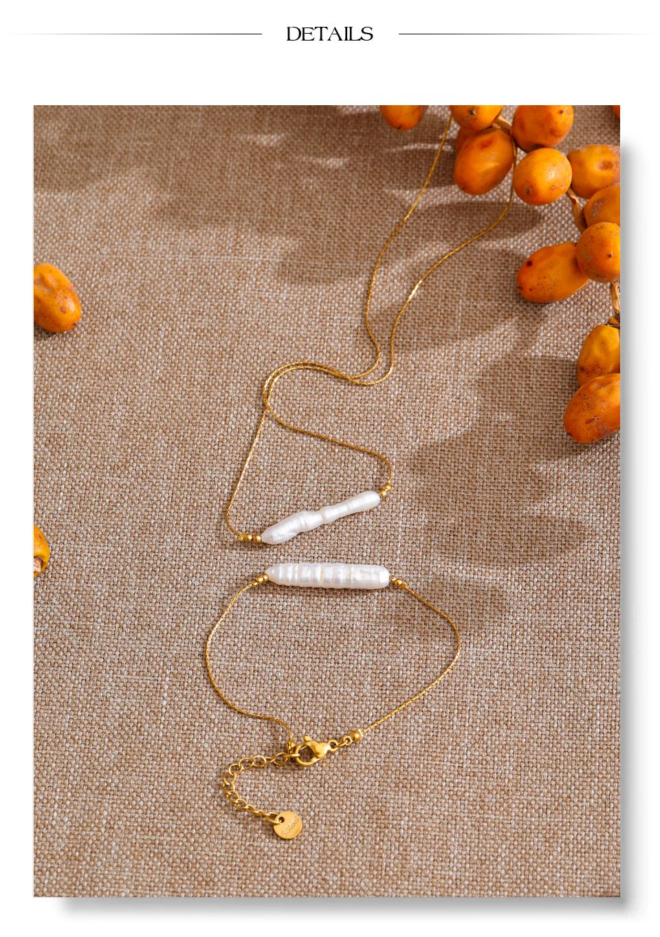 Baroque Grace Pearl Set