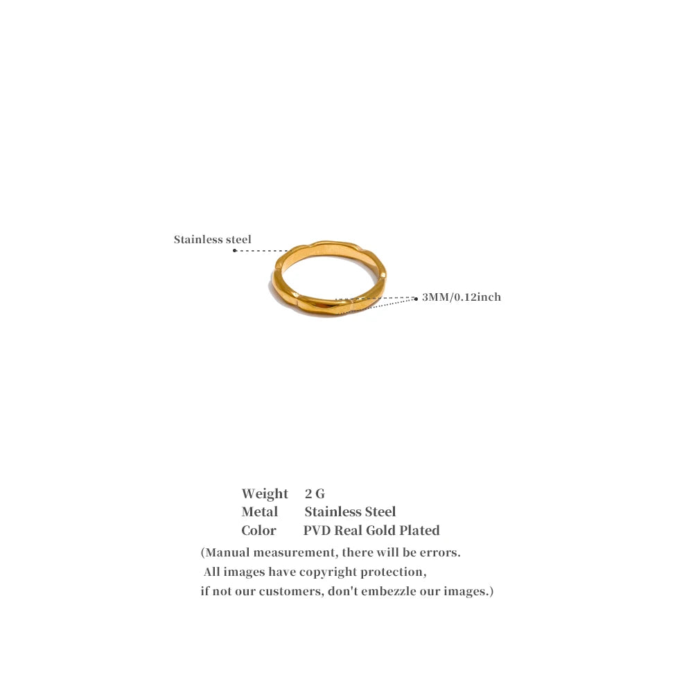 Thin Minimalist Ring