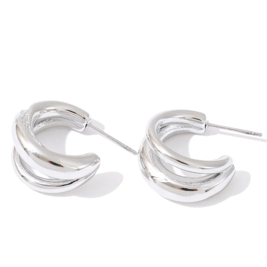 Double C Hoops