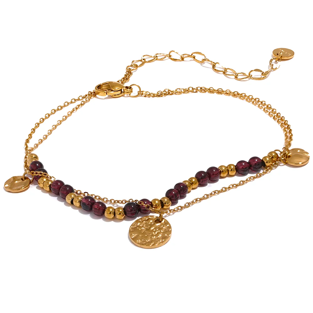 VivaBeads Summer Anklet