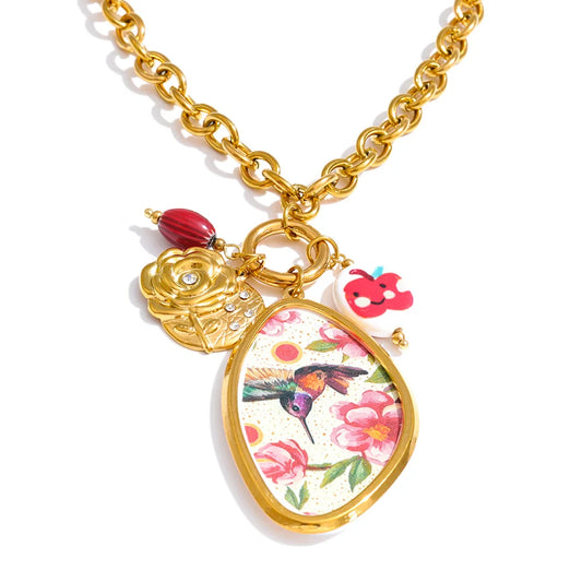 Garden Muse Long Necklace