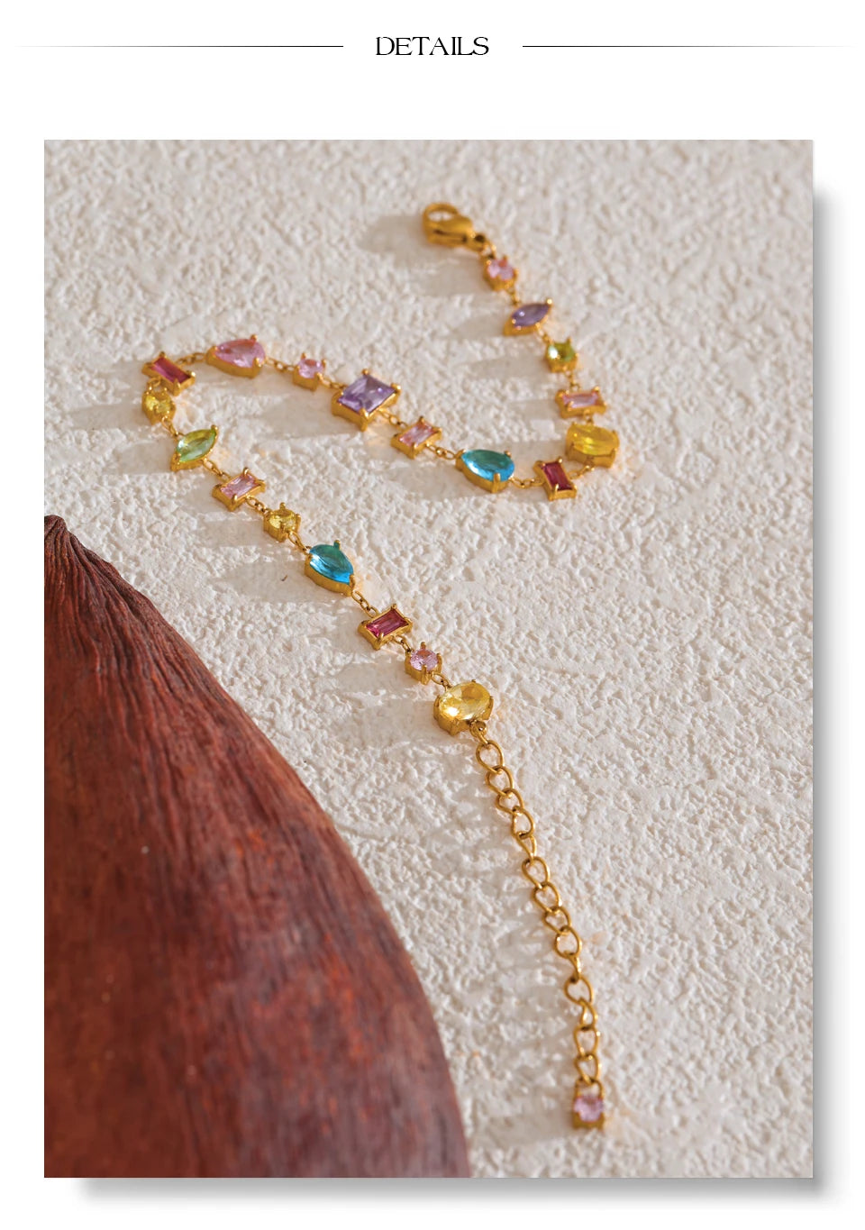 Rainbow Glow Bracelet