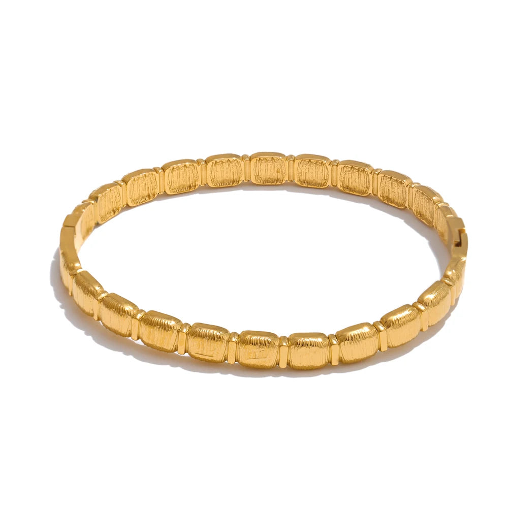 Texture Bracelet Bangle