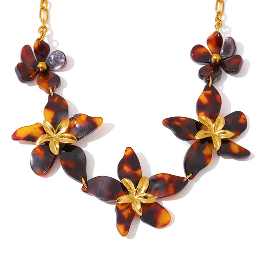 Autumn Bloom Necklace