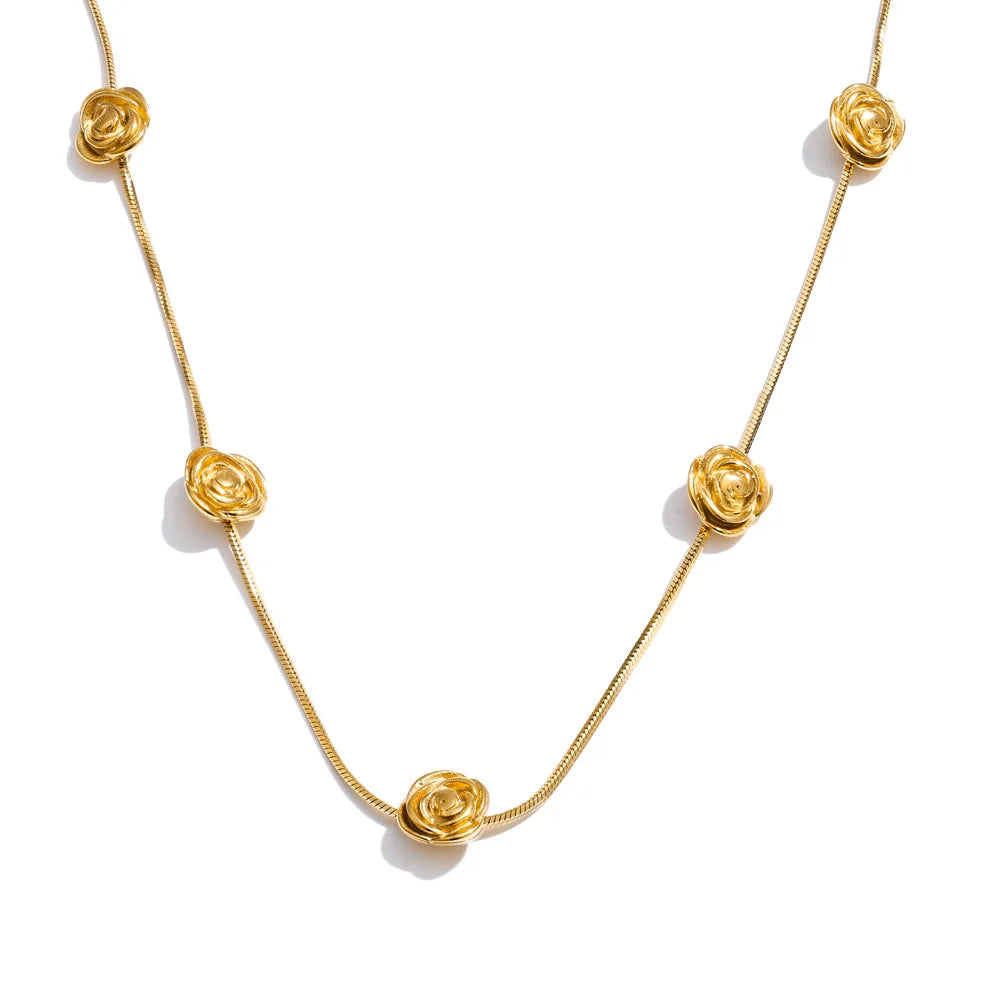 Rose be mine Necklace