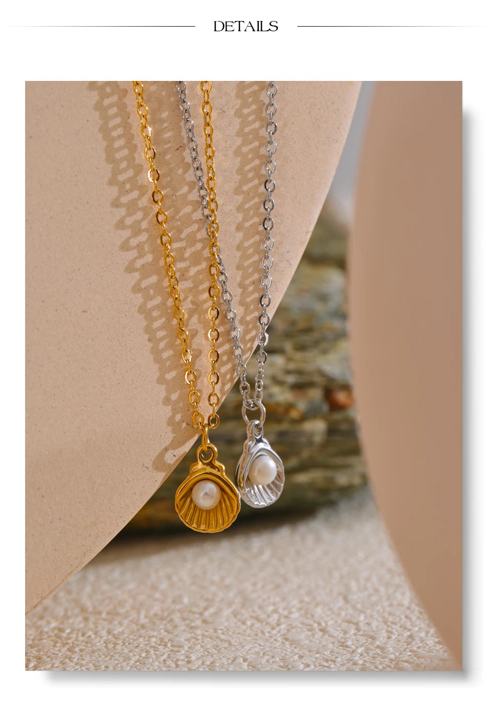 Shell Natural Pearl Necklace