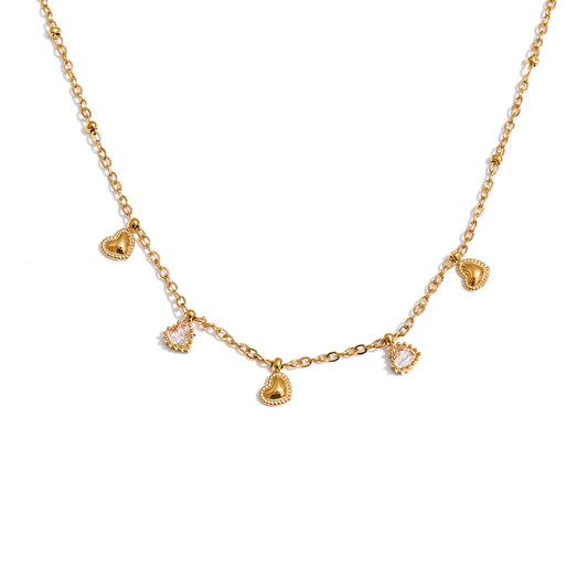 Tiny Love Heart Necklace