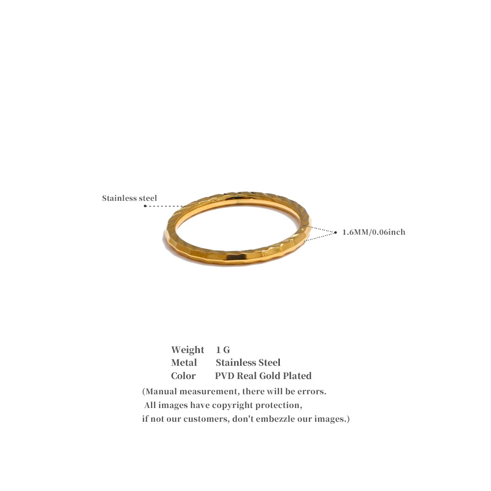 Simple Round Ring