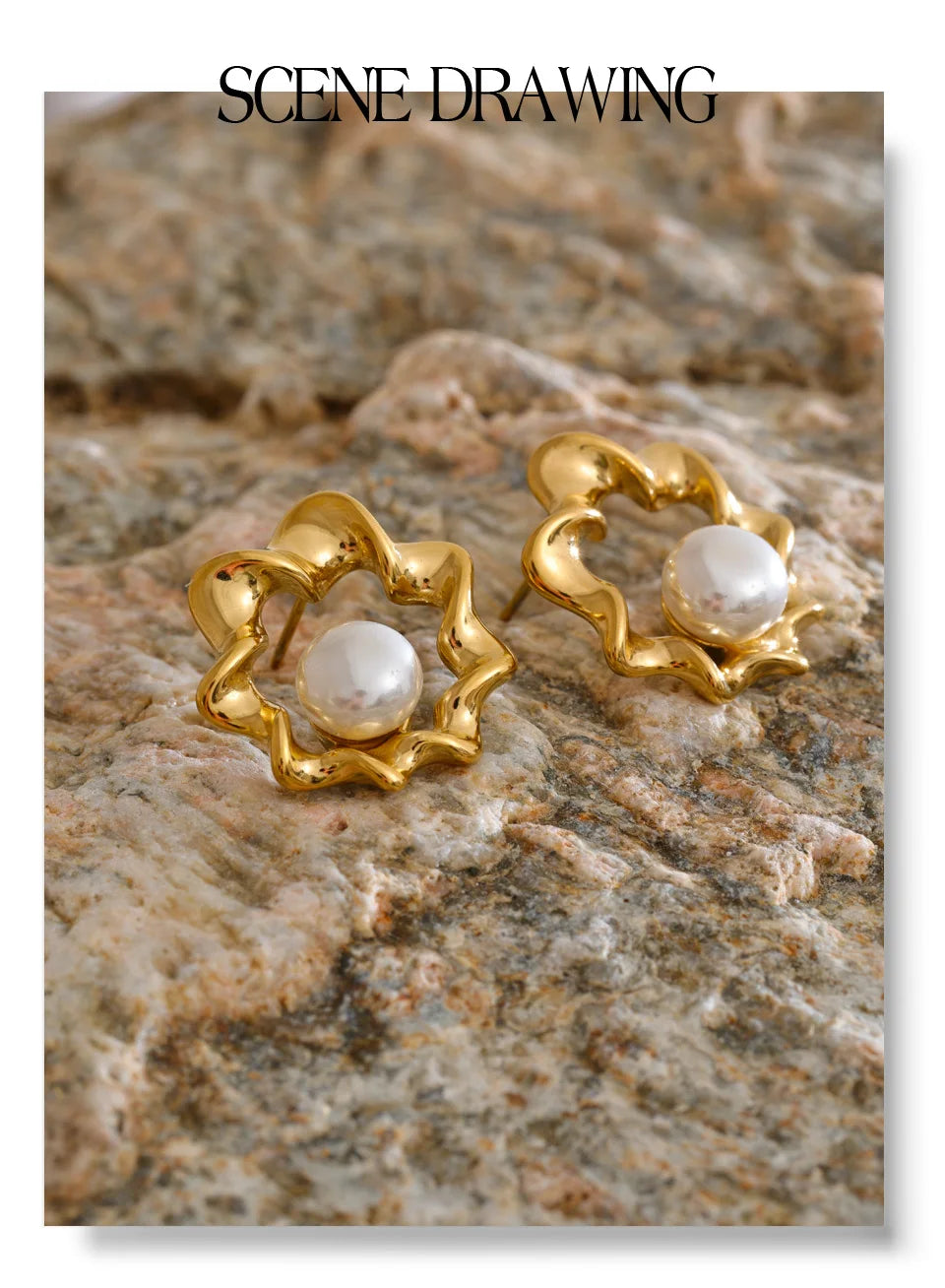 PearlMuse Studs