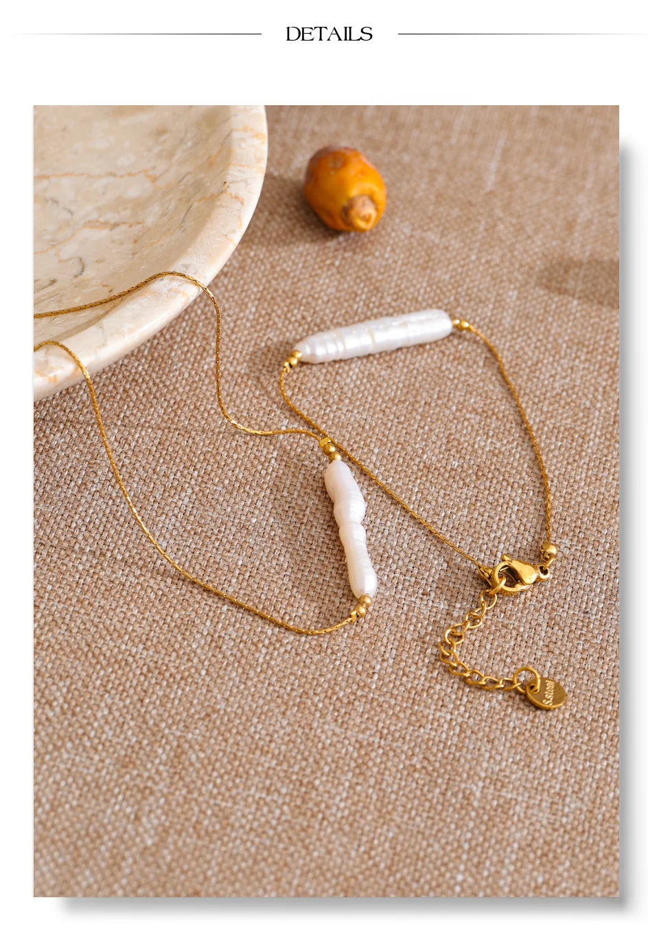 Baroque Grace Pearl Set