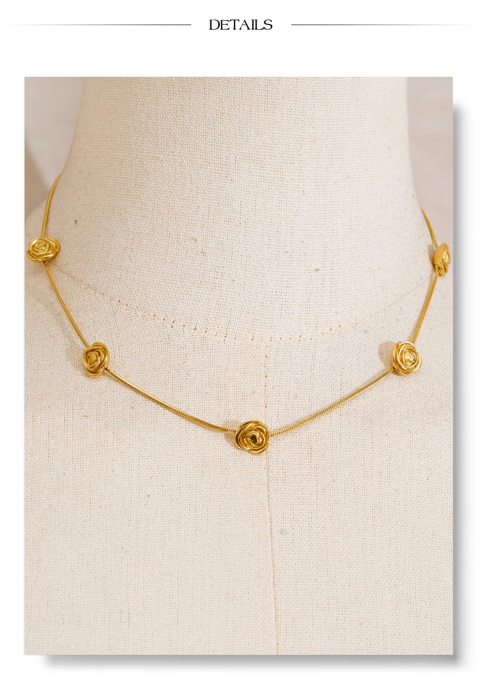 Rose be mine Necklace