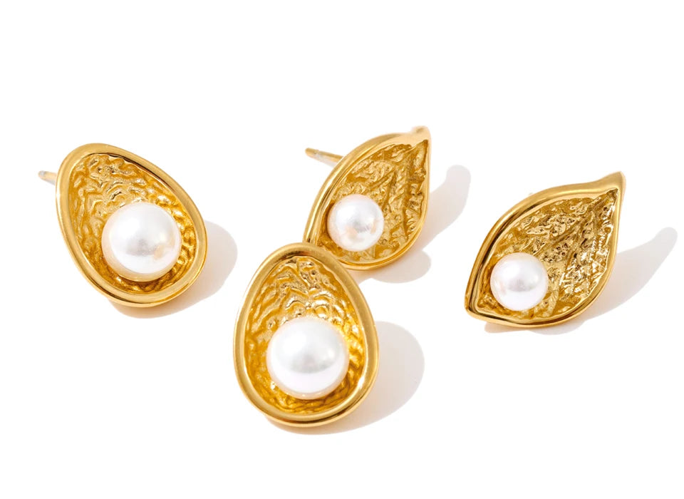 Golden Pearl Leaf Drops