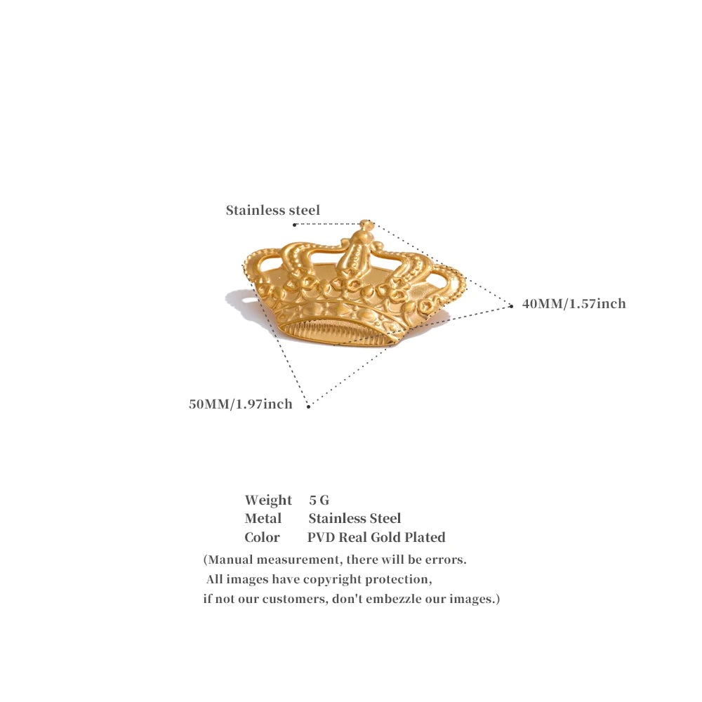 Majesty Brooch