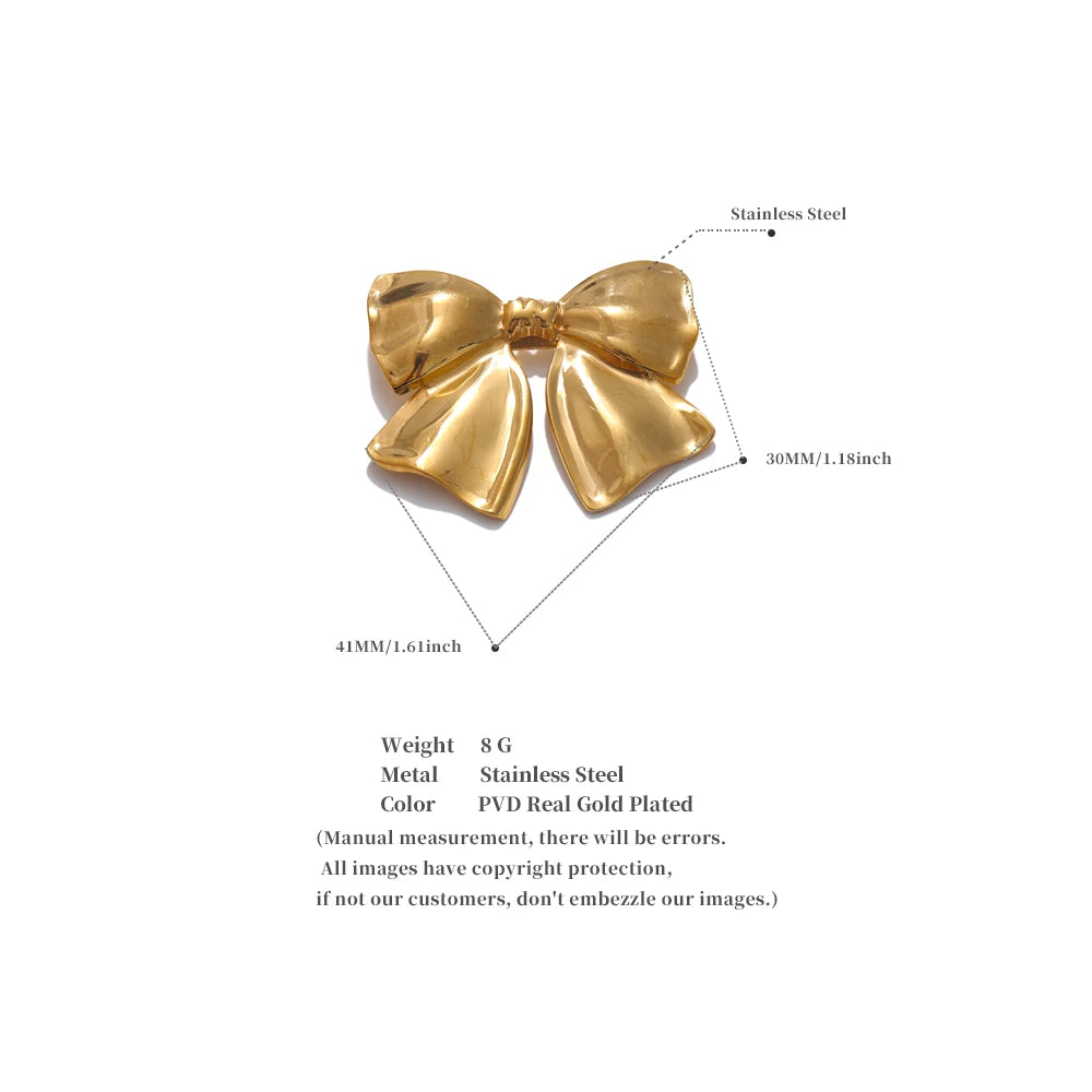 Bow Knot Brooches