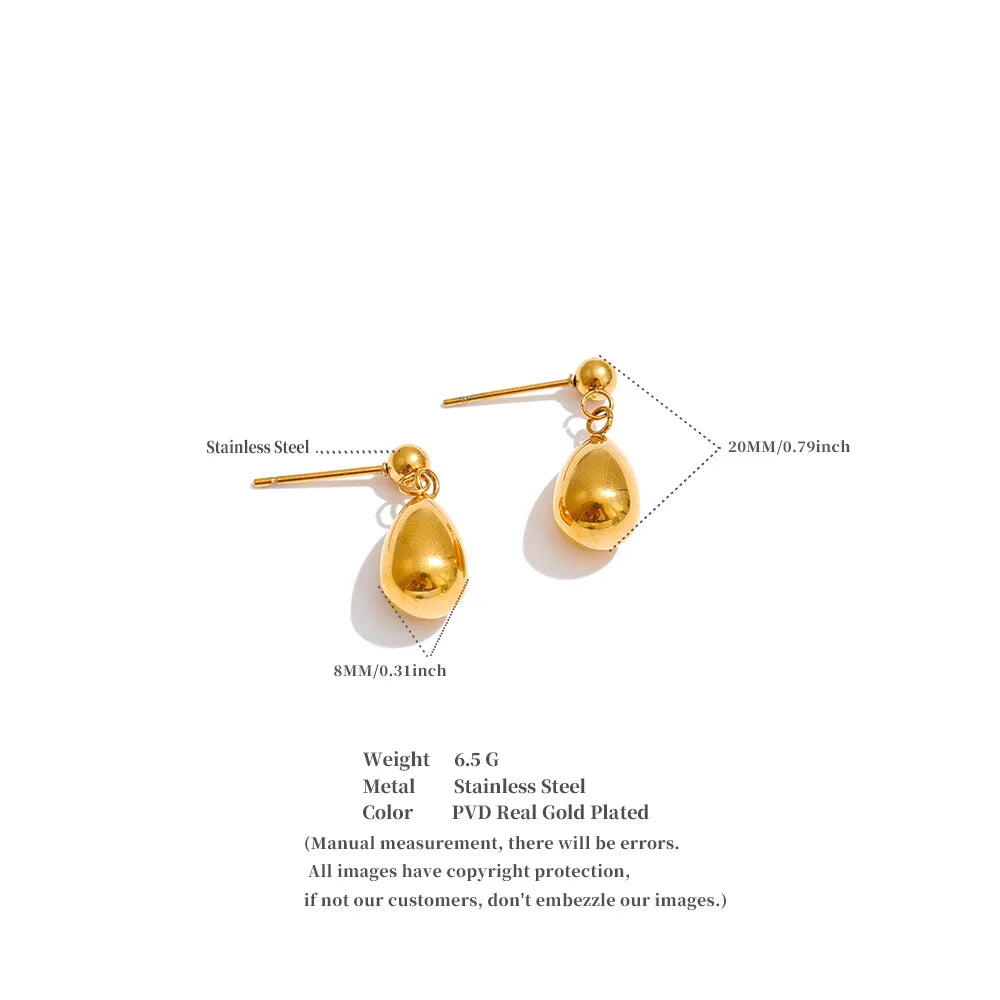 Golden Dew Earrings