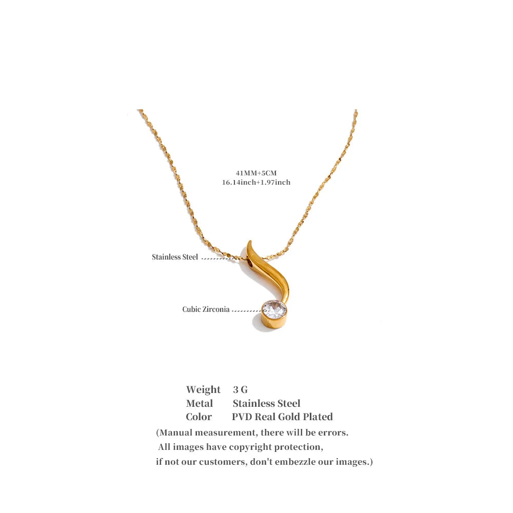 Off-Duty Spark Collar Necklace