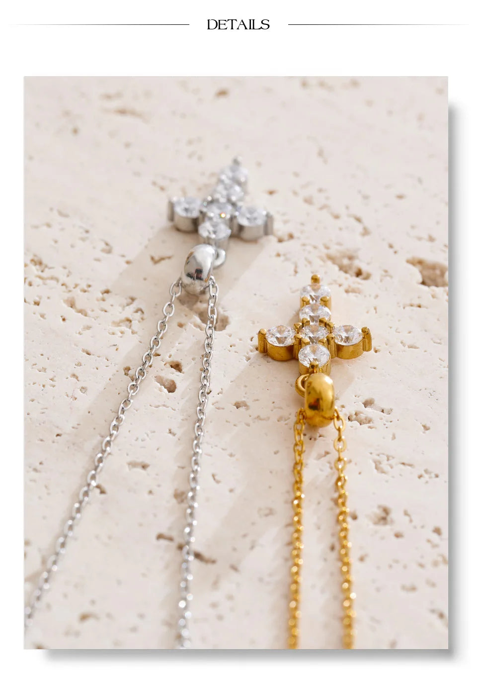 Pure Grace Cross Necklace