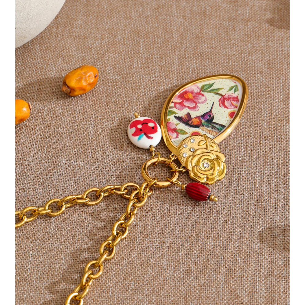 Garden Muse Long Necklace