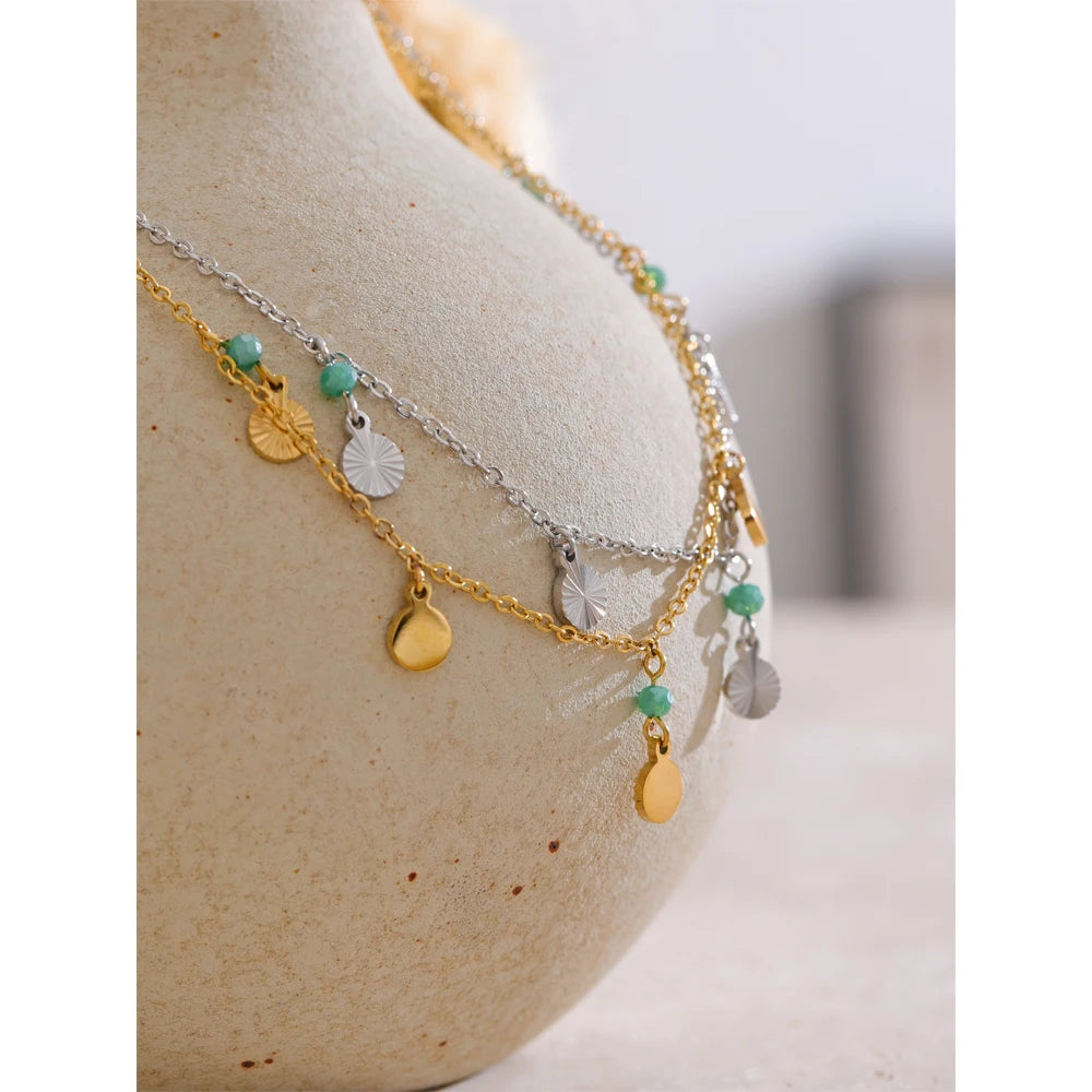 EmeraldLuxe Necklace