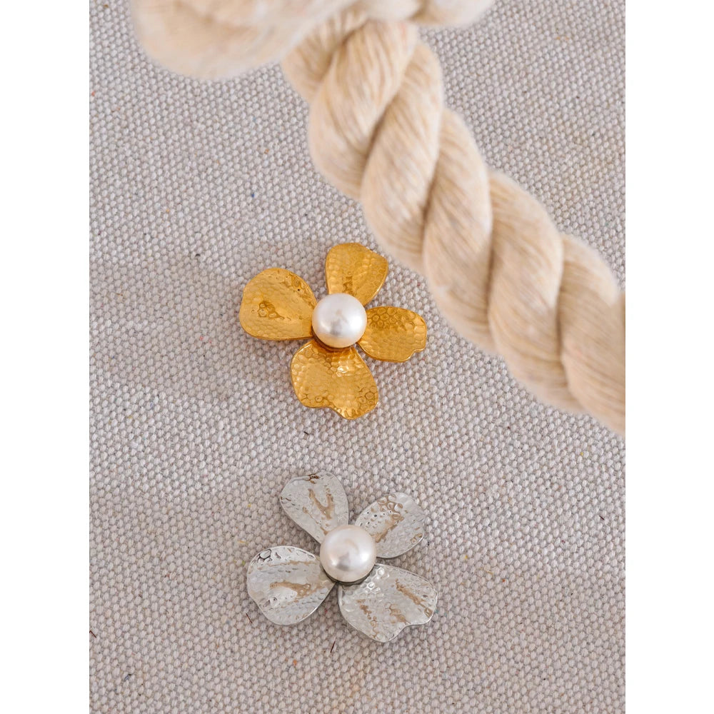 Pearl Bloom Brooch