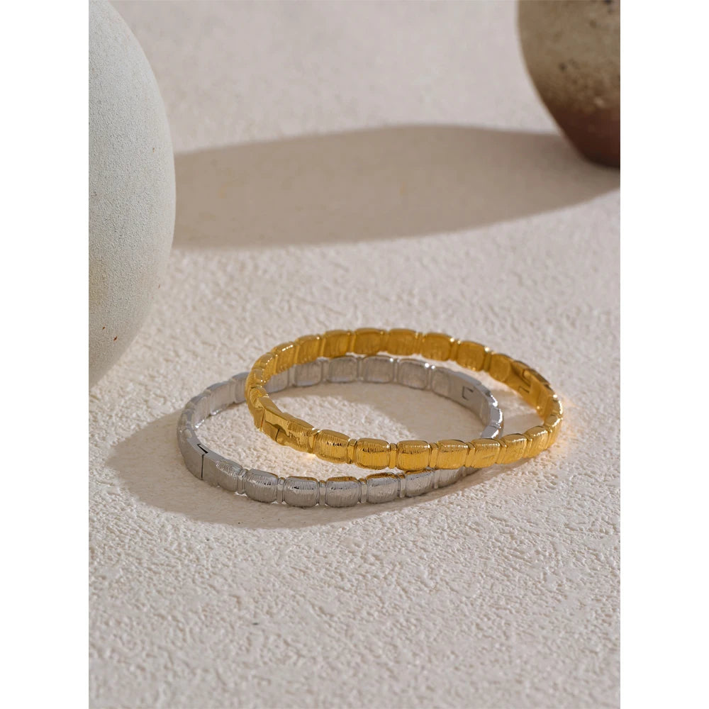 Texture Bracelet Bangle