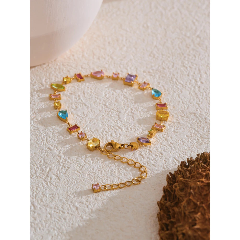 Rainbow Glow Bracelet