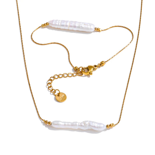 Baroque Grace Pearl Set