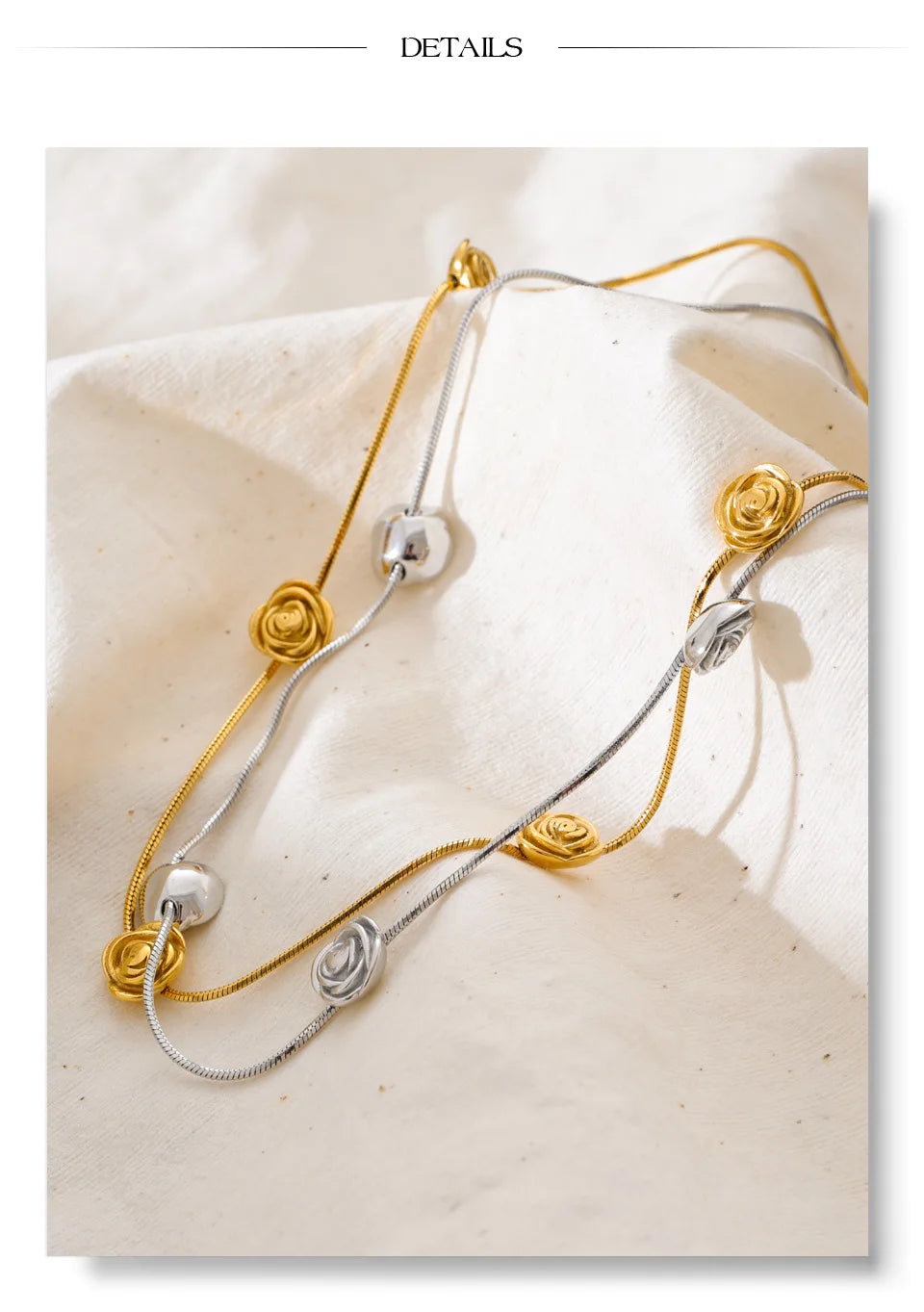 Rose be mine Necklace