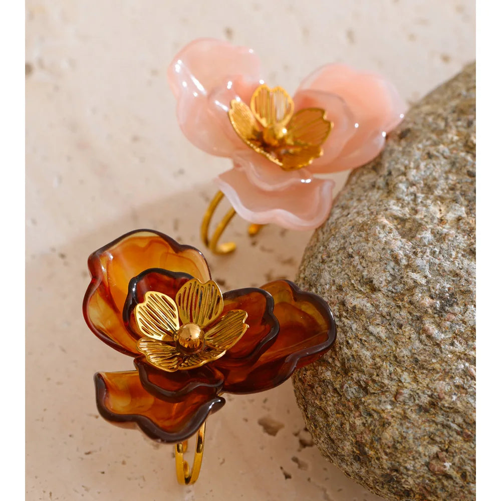PetalPop Adjustable Ring