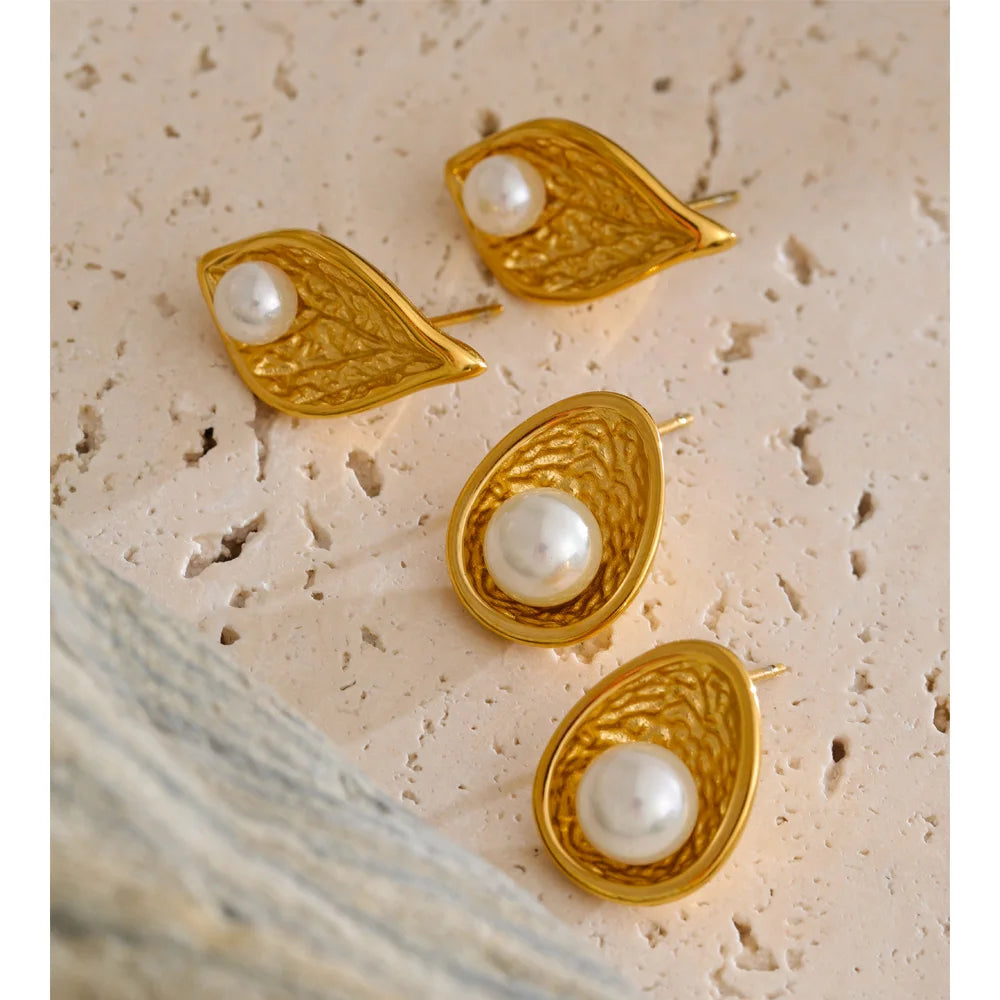 Golden Pearl Leaf Drops