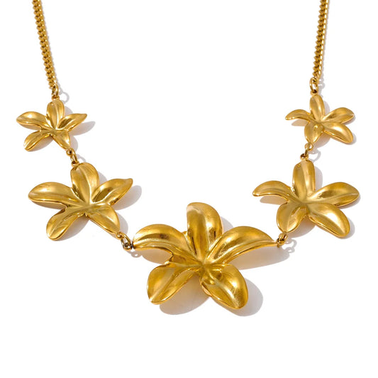 Floral Chain Necklace