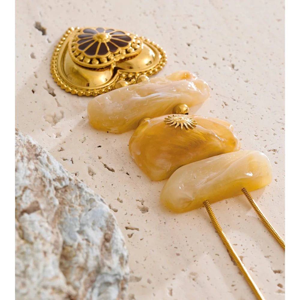 Heart Stone Pendant