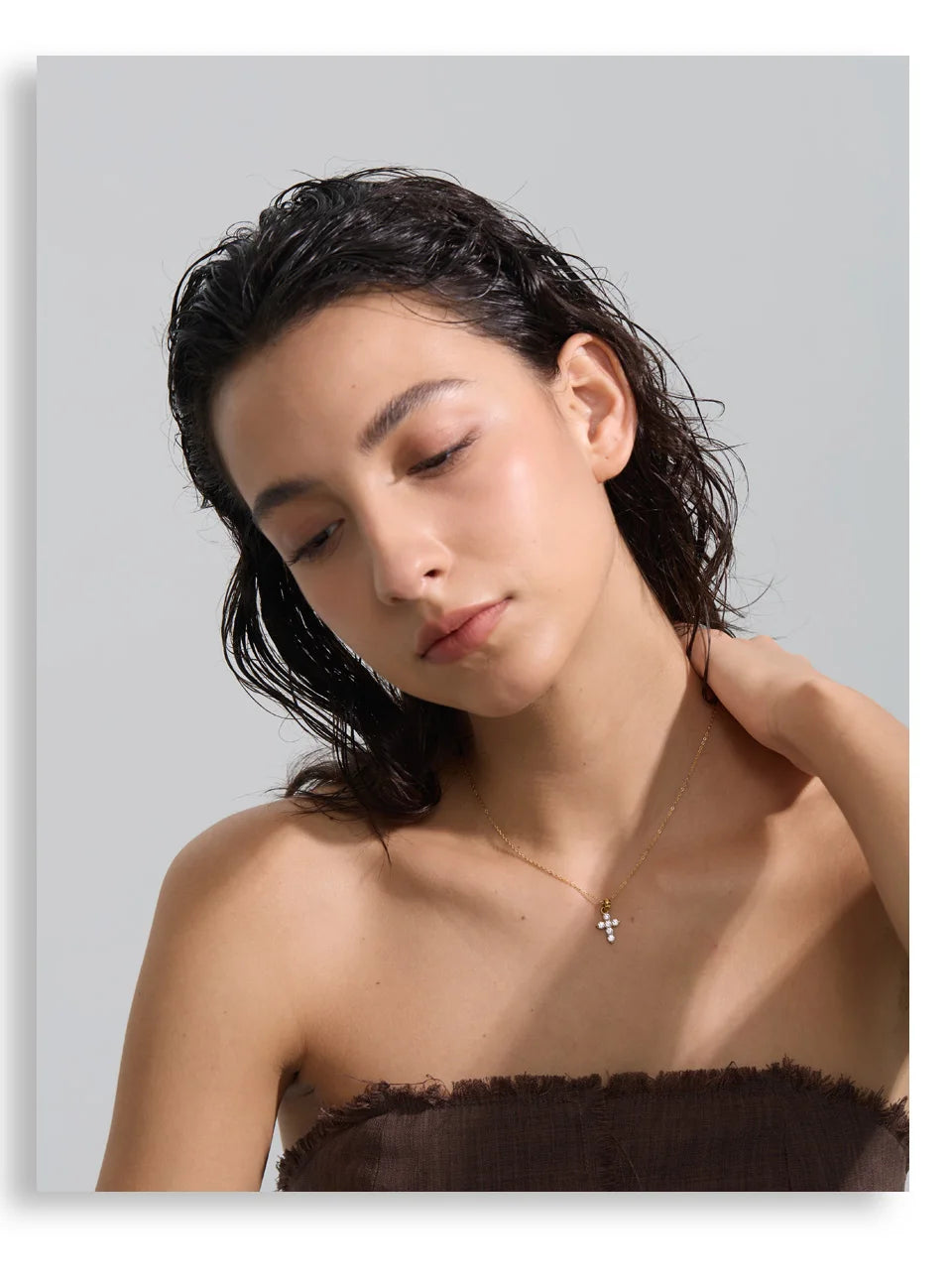 Pure Grace Cross Necklace