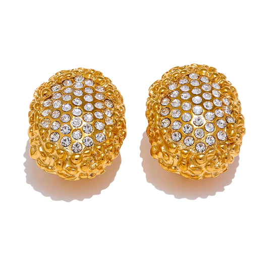 Golden Shine Earrings