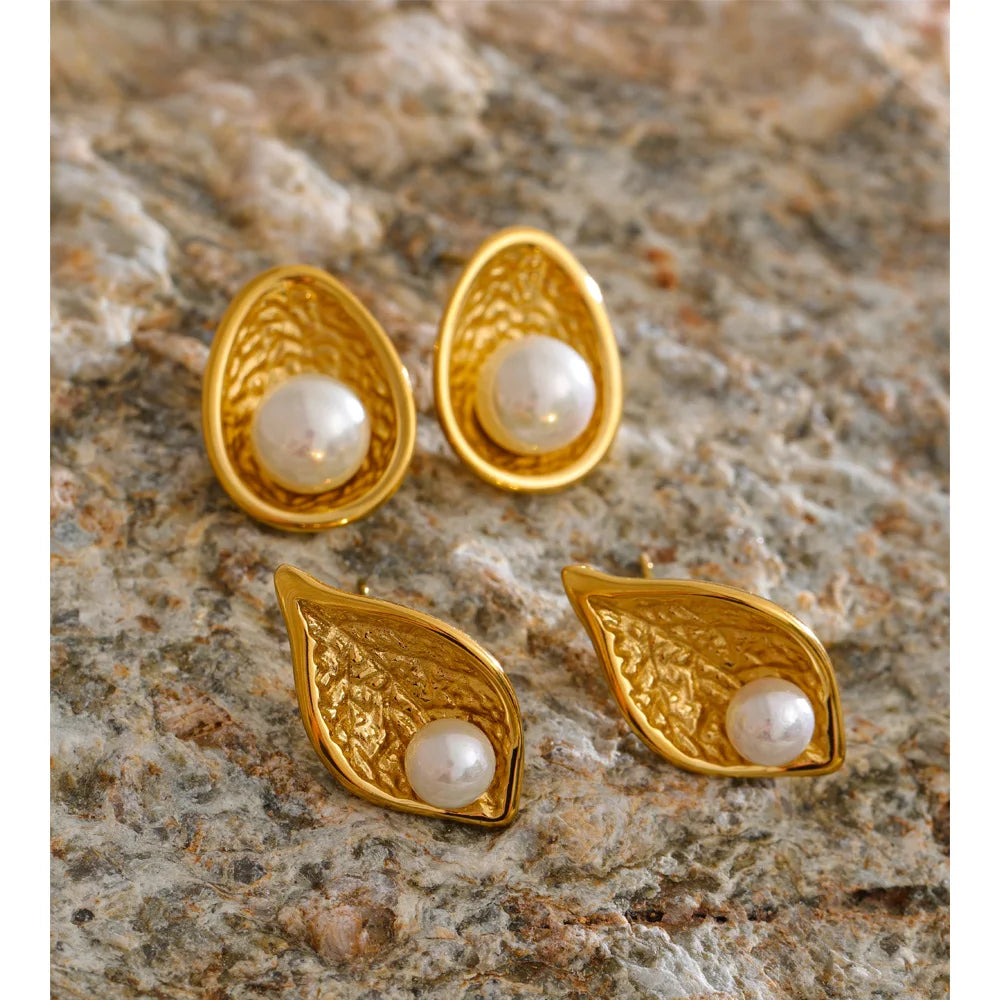 Golden Pearl Leaf Drops