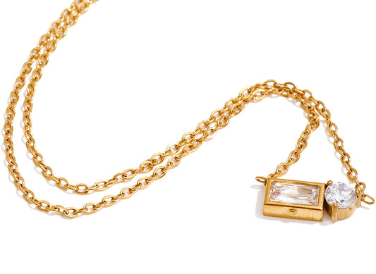 Glow Rectangle Pendant