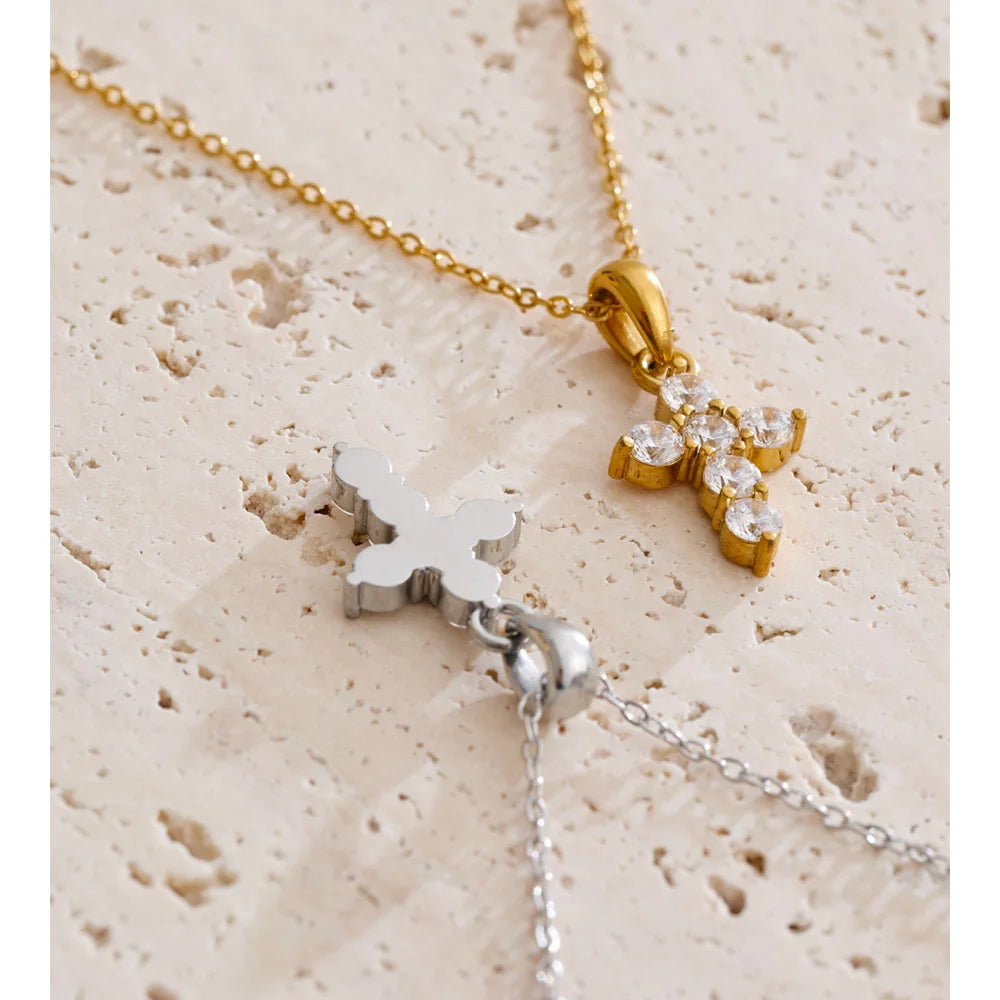 Pure Grace Cross Necklace