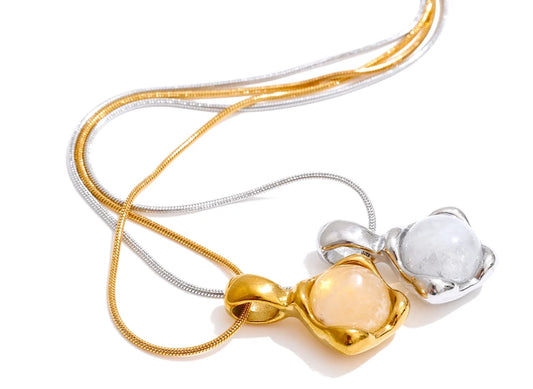 Petite Quartz Pendant