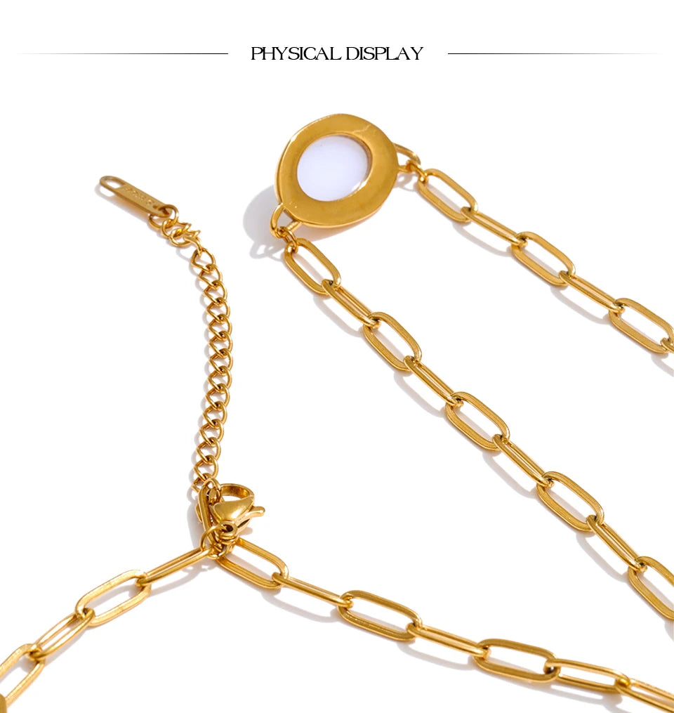 Honey and Pearl Necklace