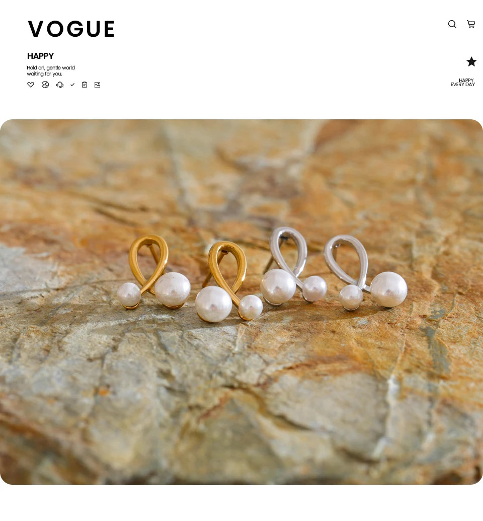 Pearl Exquisite Studs