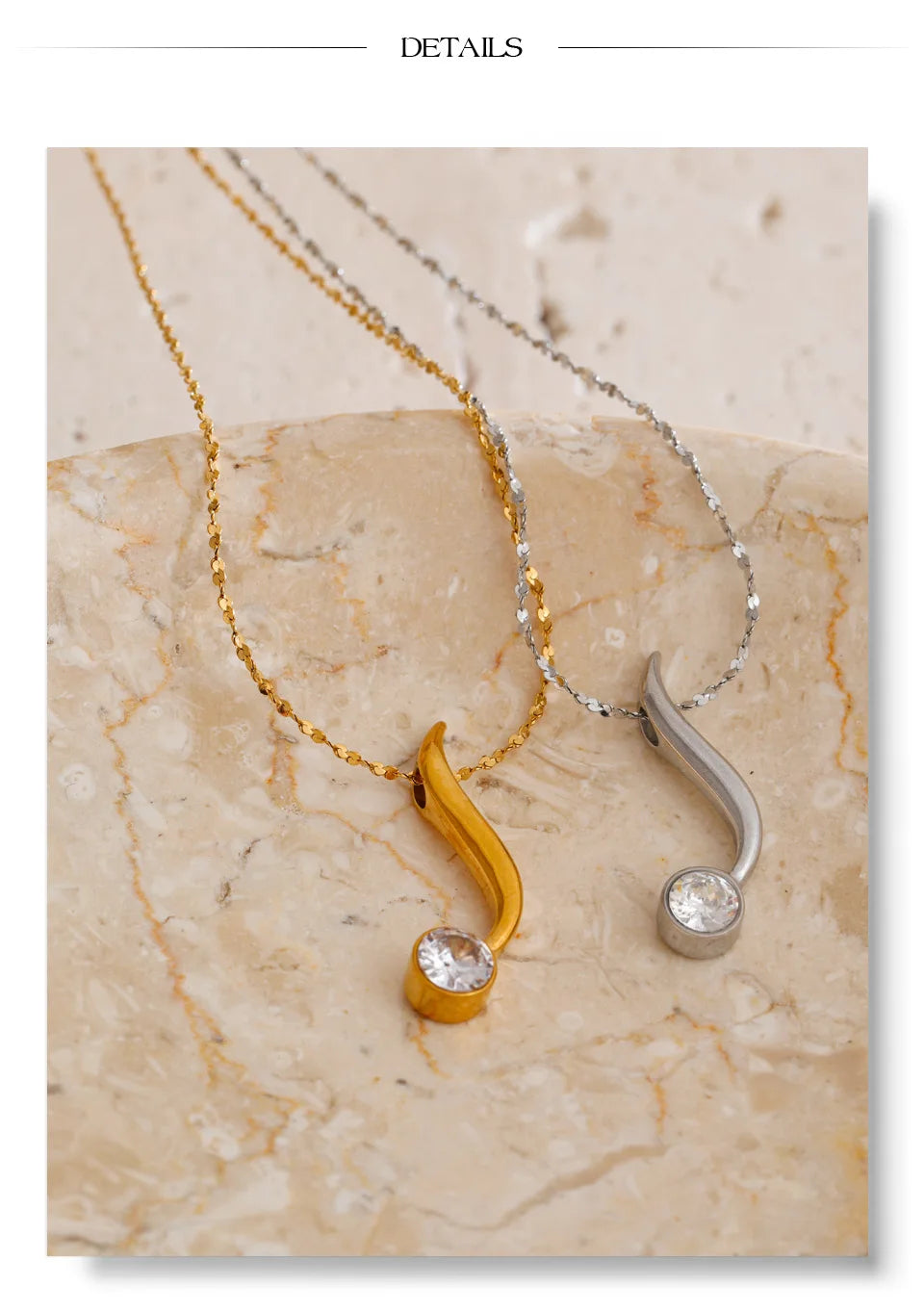 Off-Duty Spark Collar Necklace